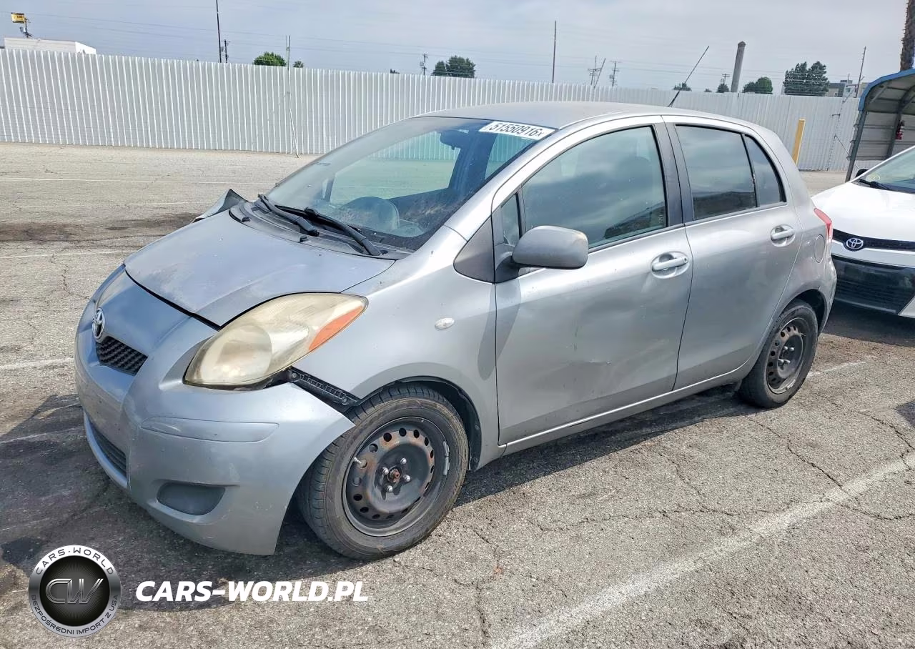 2009 Toyota Yaris Base
