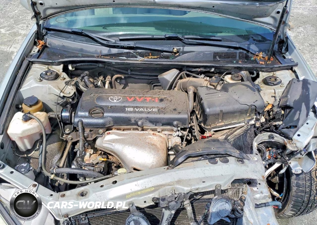 2004 Toyota Camry Le VIN:4T1BE30K44U799532 - 11