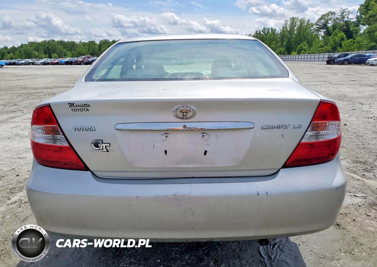 2004 Toyota Camry Le VIN:4T1BE30K44U799532 - 6