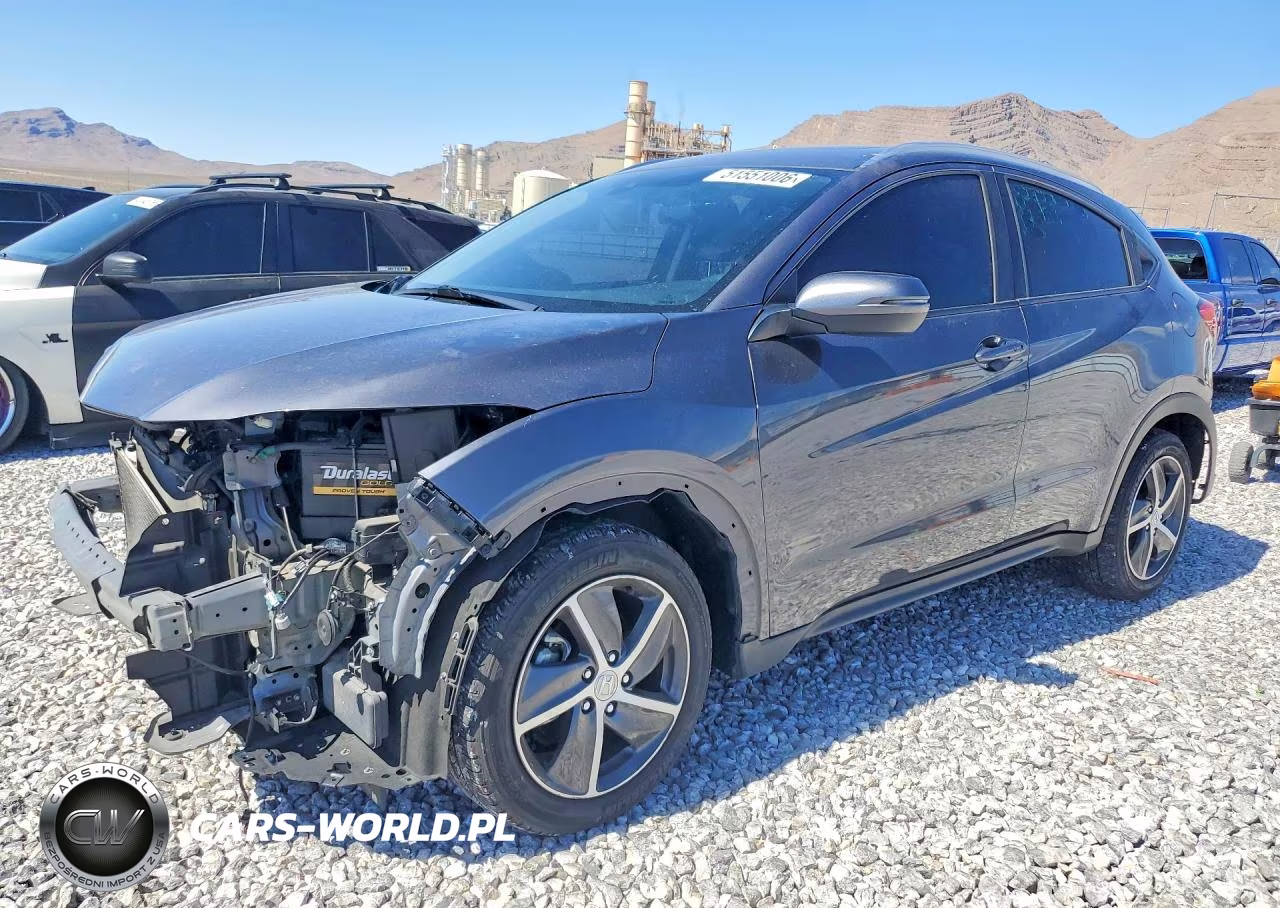 2021 Honda Hr-V Ex VIN:3CZRU5H55MM733554 - 1