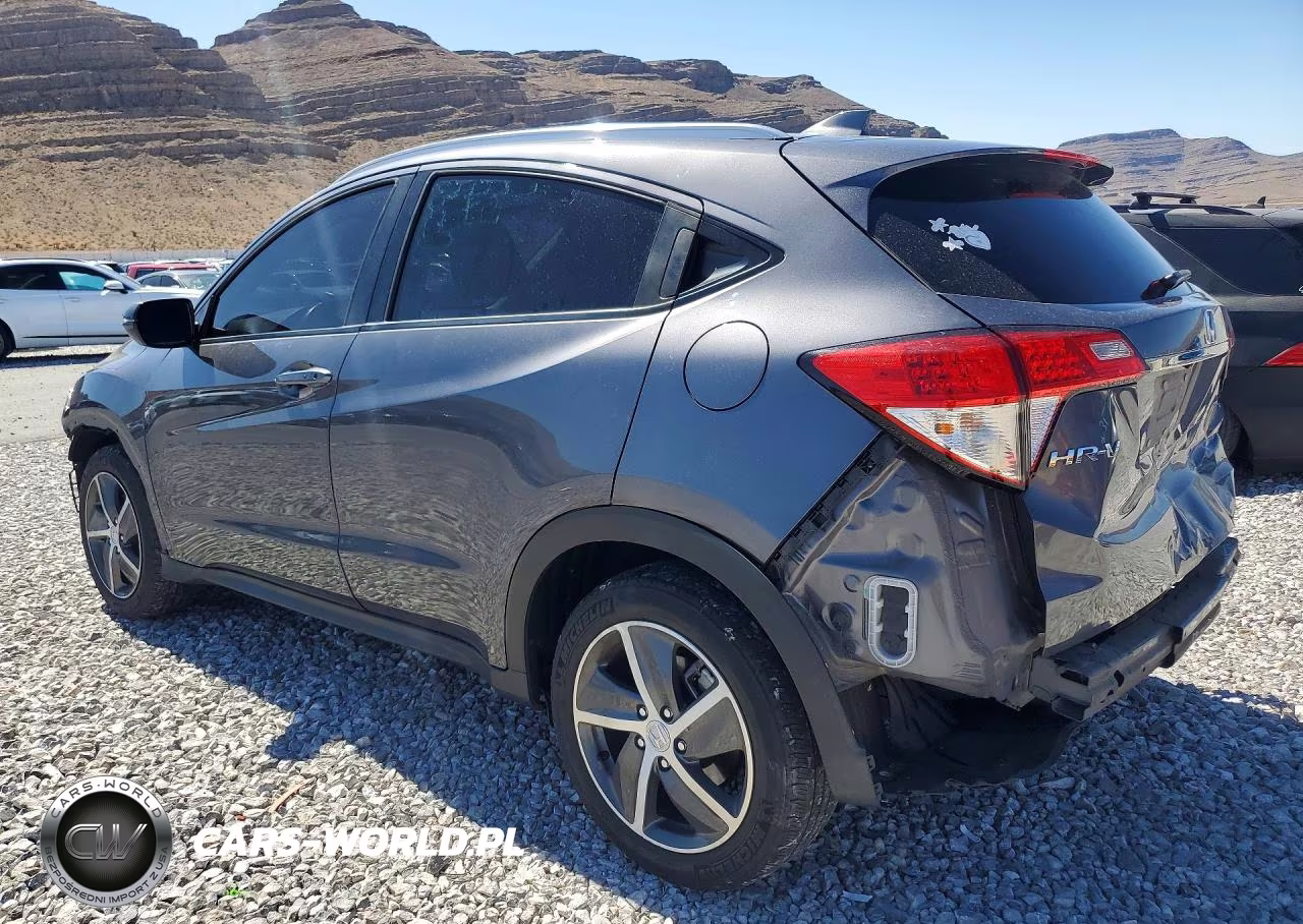 2021 Honda Hr-V Ex VIN:3CZRU5H55MM733554 - 2