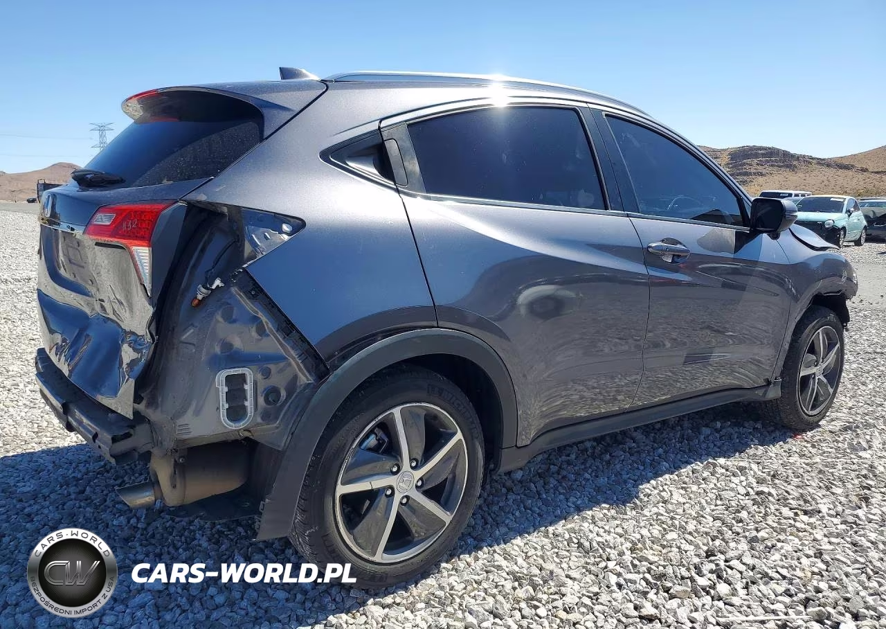 2021 Honda Hr-V Ex VIN:3CZRU5H55MM733554 - 3