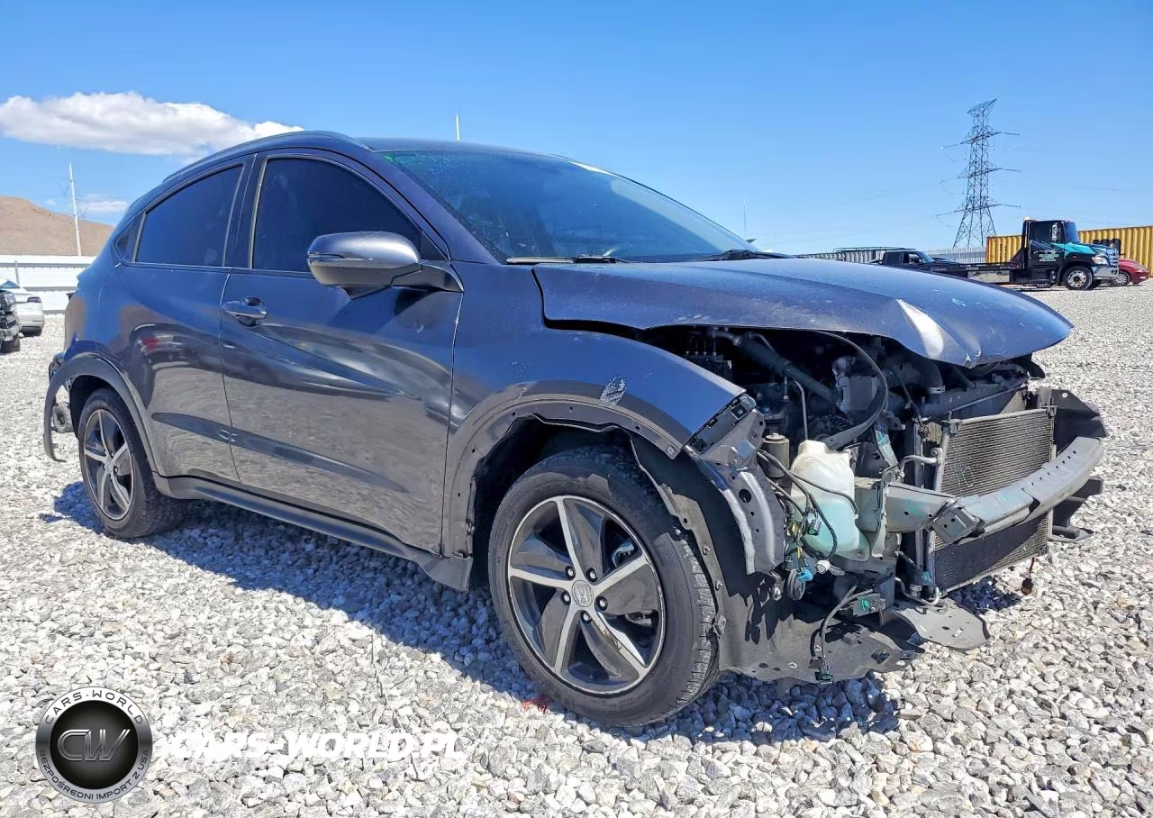 2021 Honda Hr-V Ex VIN:3CZRU5H55MM733554 - 4
