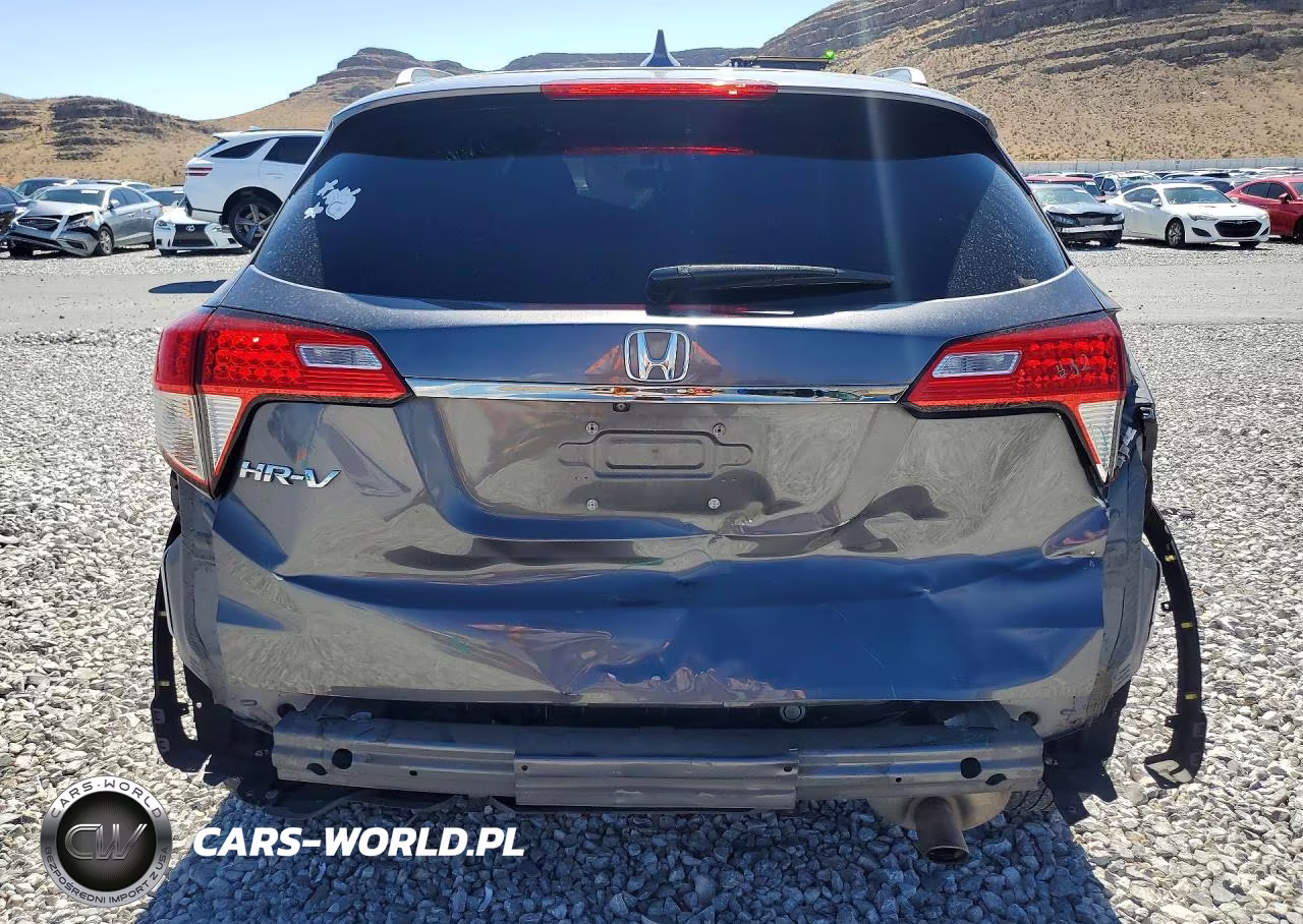 2021 Honda Hr-V Ex VIN:3CZRU5H55MM733554 - 6