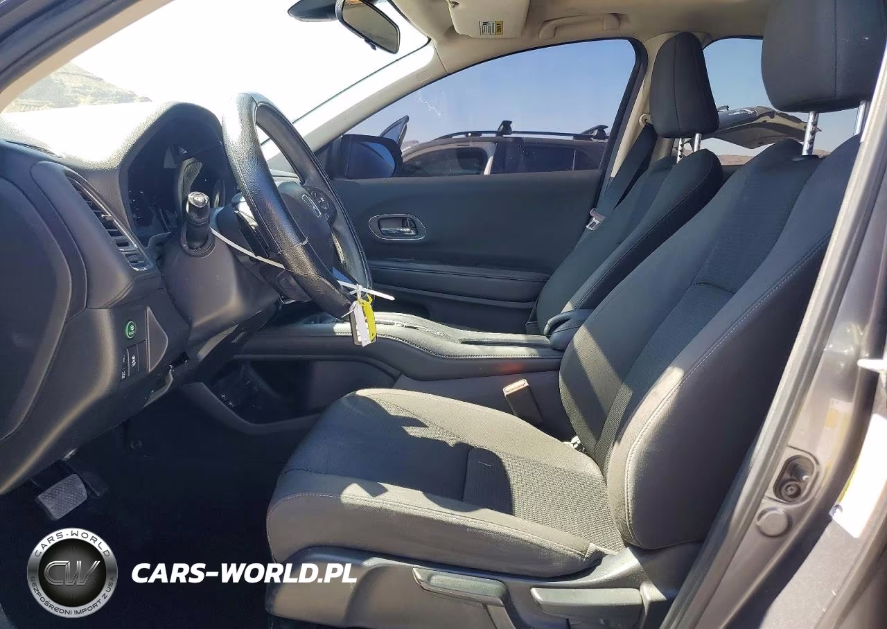 2021 Honda Hr-V Ex VIN:3CZRU5H55MM733554 - 7