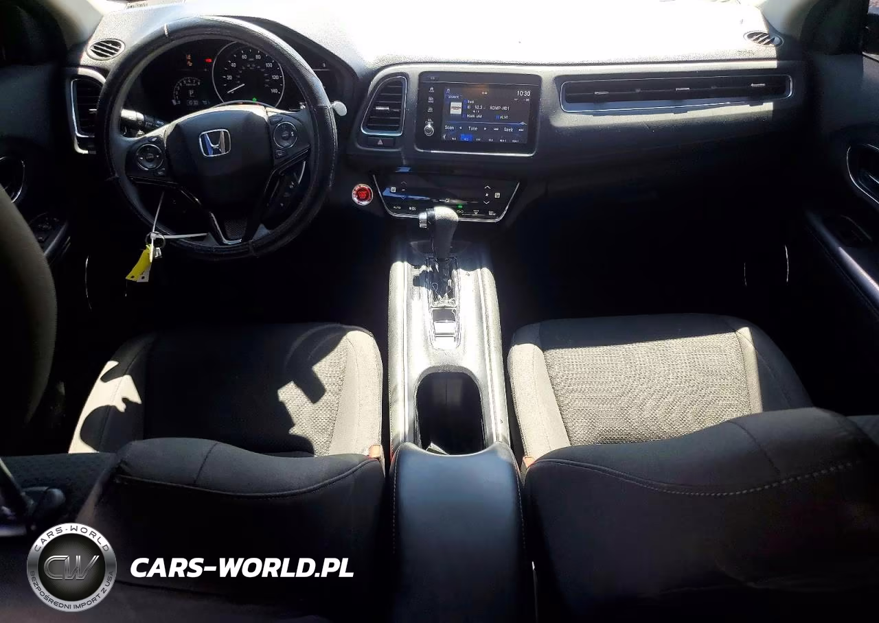 2021 Honda Hr-V Ex VIN:3CZRU5H55MM733554 - 8