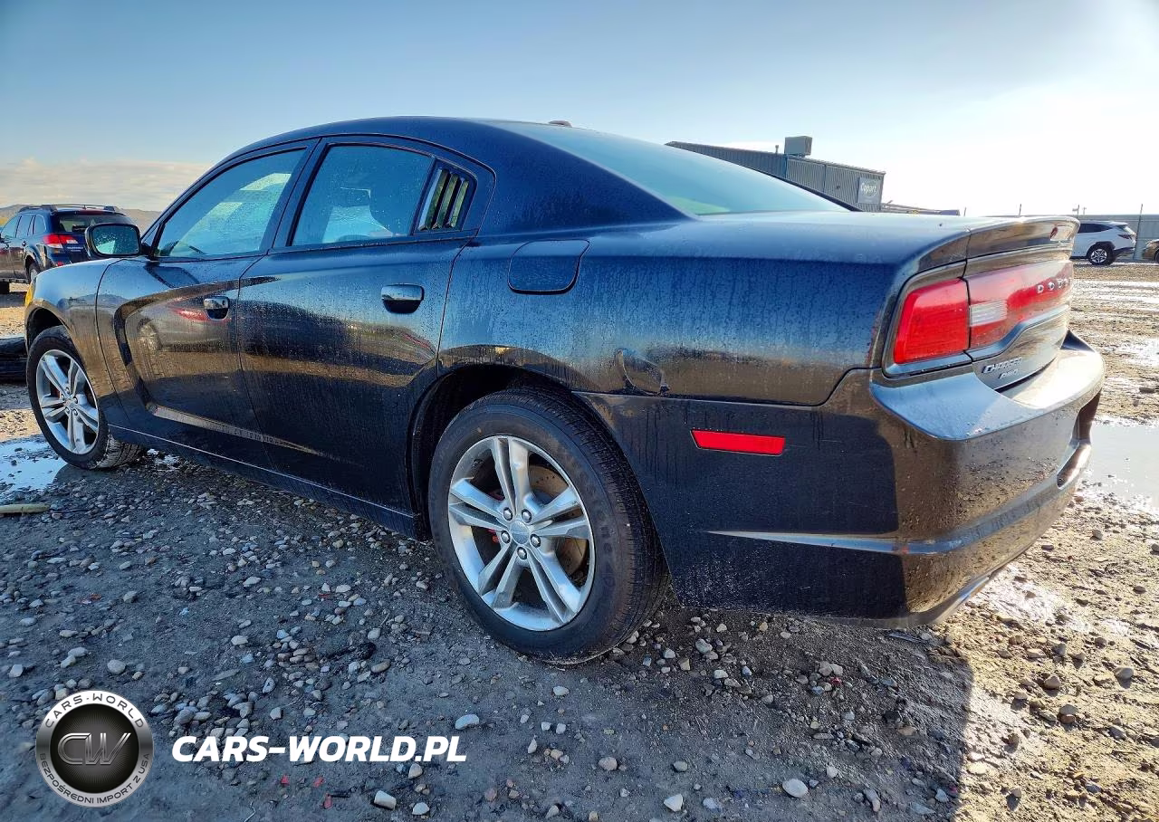 2014 Dodge Charger R VIN:2C3CDXDT1EH278055 - 2