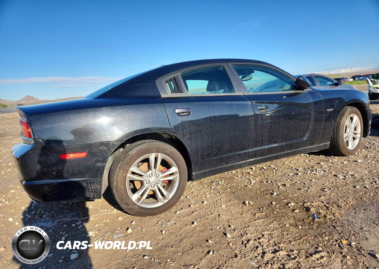 2014 Dodge Charger R VIN:2C3CDXDT1EH278055 - 3