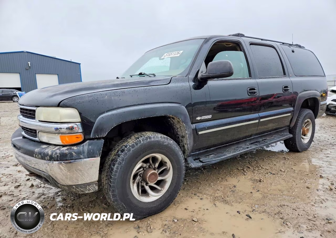 2000 Chevrolet Suburban K2500