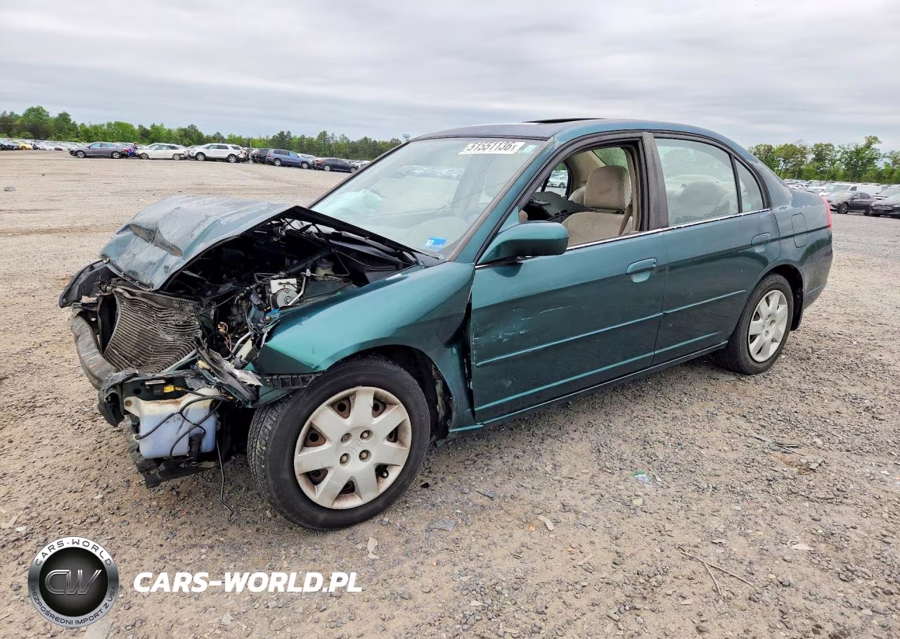 2001 Honda Civic Ex