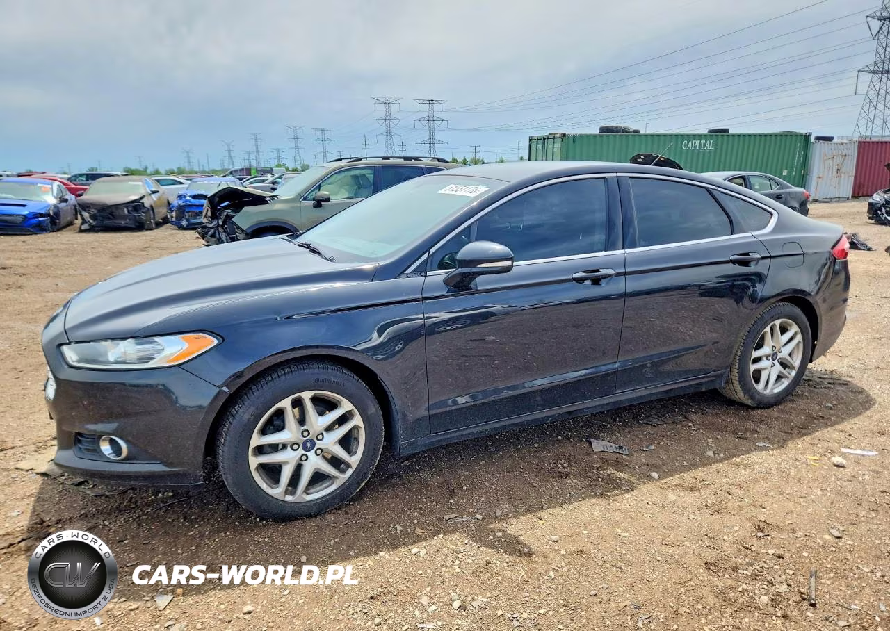 2013 Ford Fusion Se
