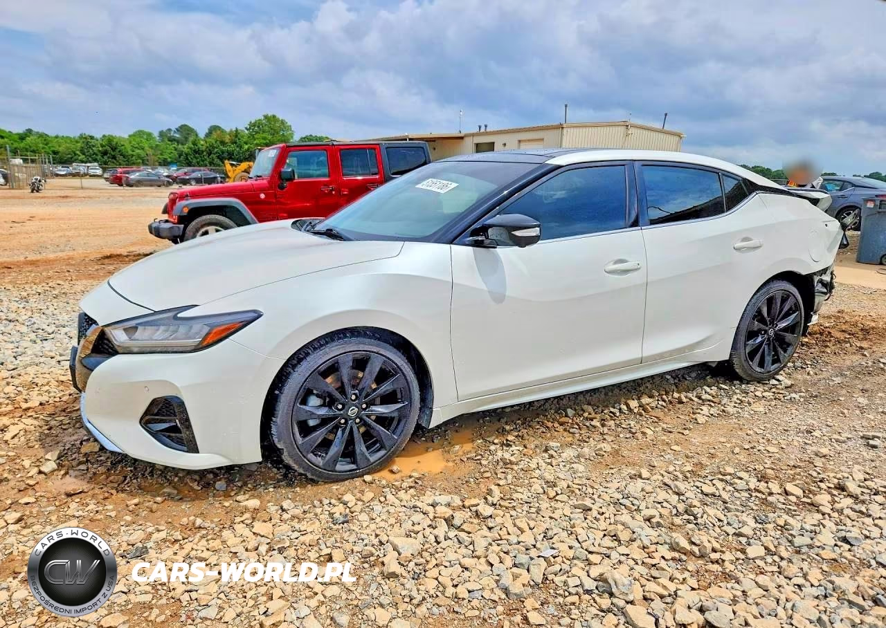 2020 Nissan Maxima Sr – zdjęcie 1 z 13