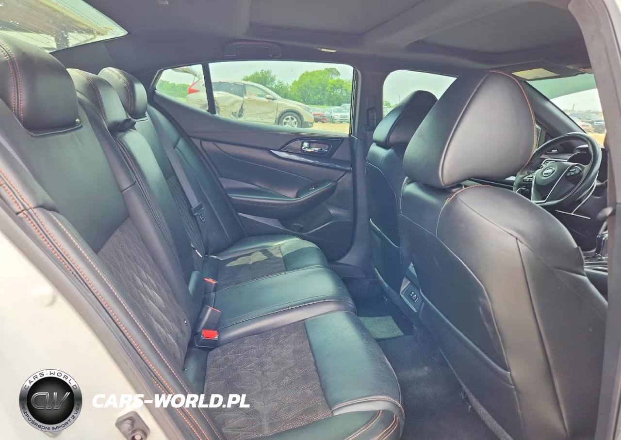 2020 Nissan Maxima Sr VIN:1N4AA6EV7LC365552 - 10