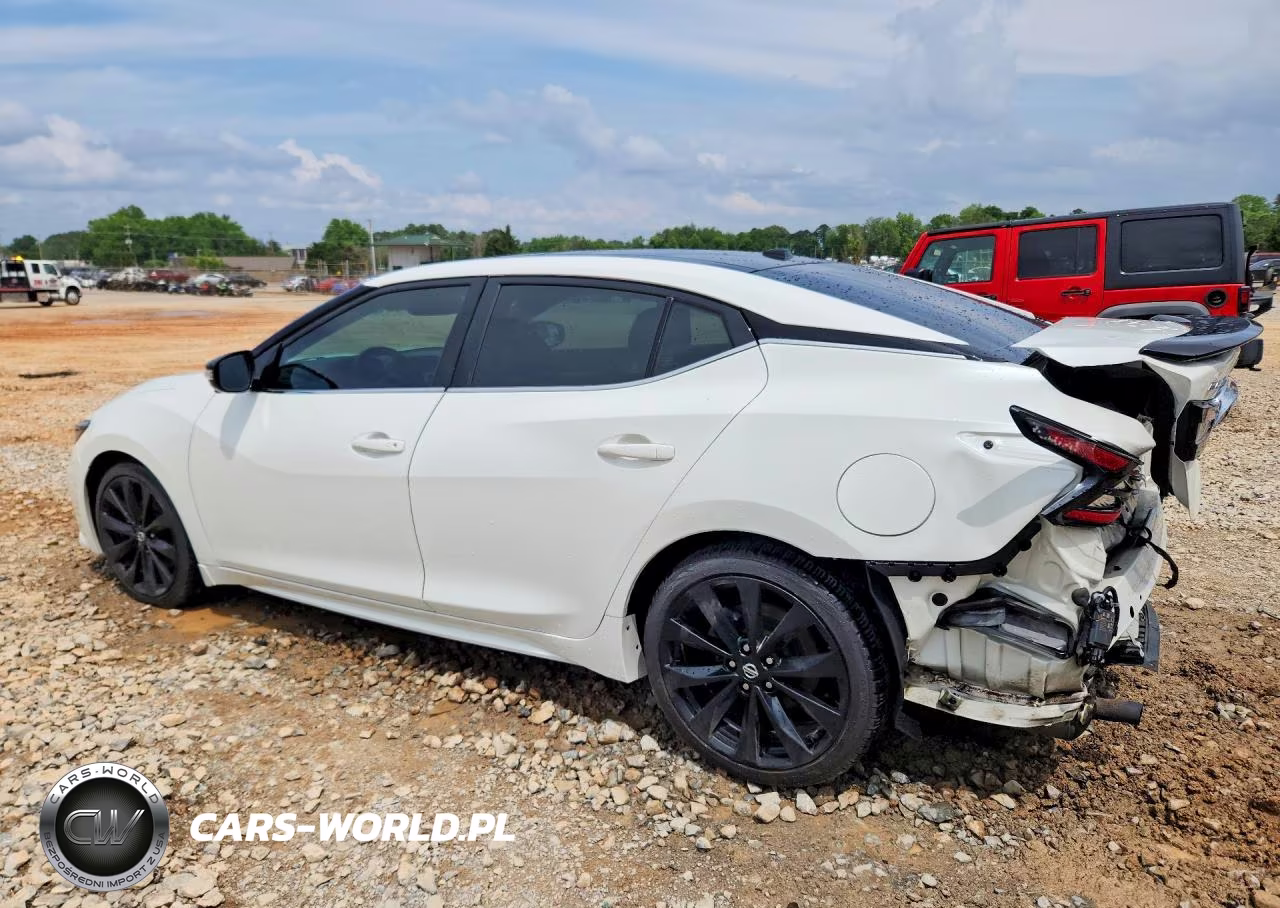 2020 Nissan Maxima Sr VIN:1N4AA6EV7LC365552 - 2