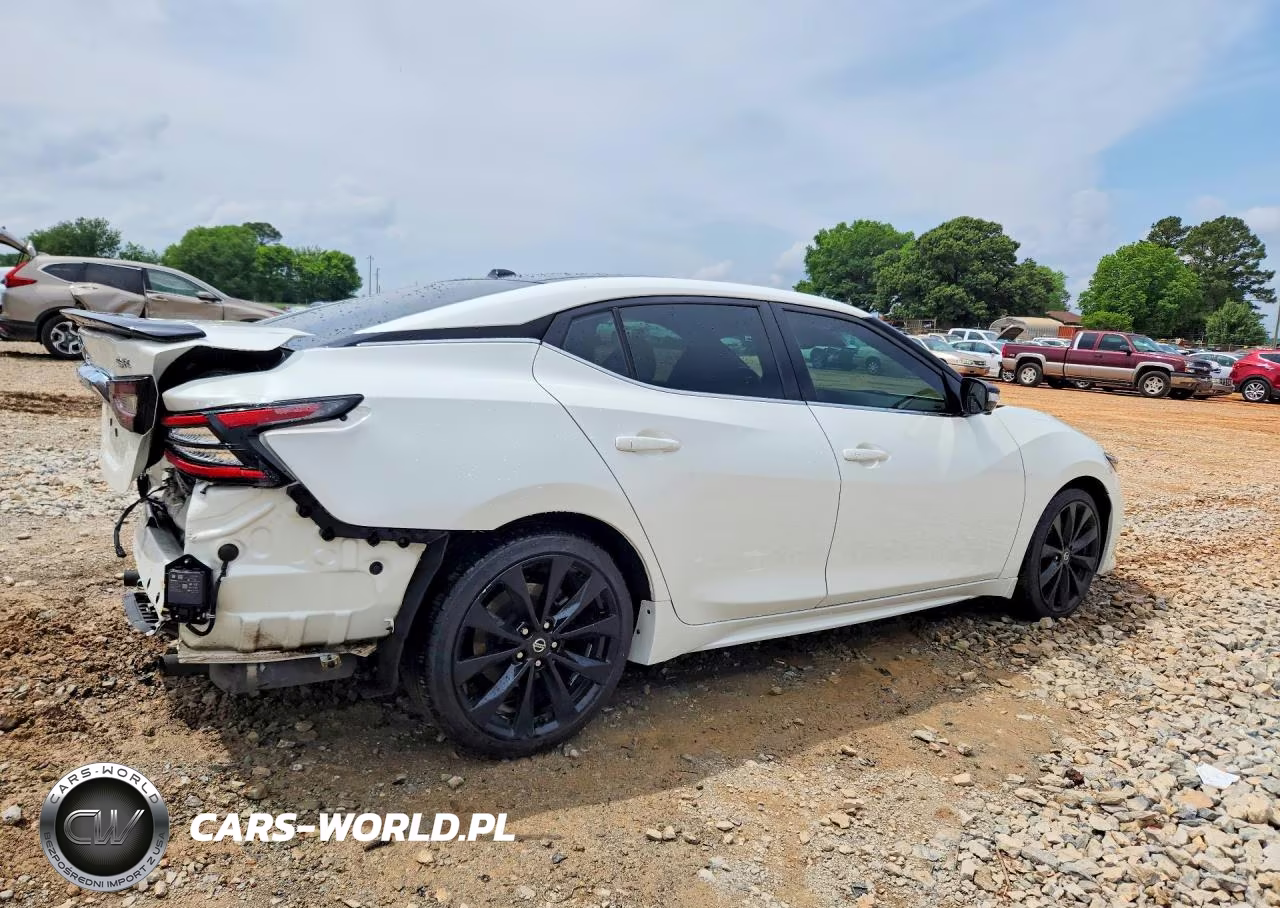 2020 Nissan Maxima Sr VIN:1N4AA6EV7LC365552 - 3
