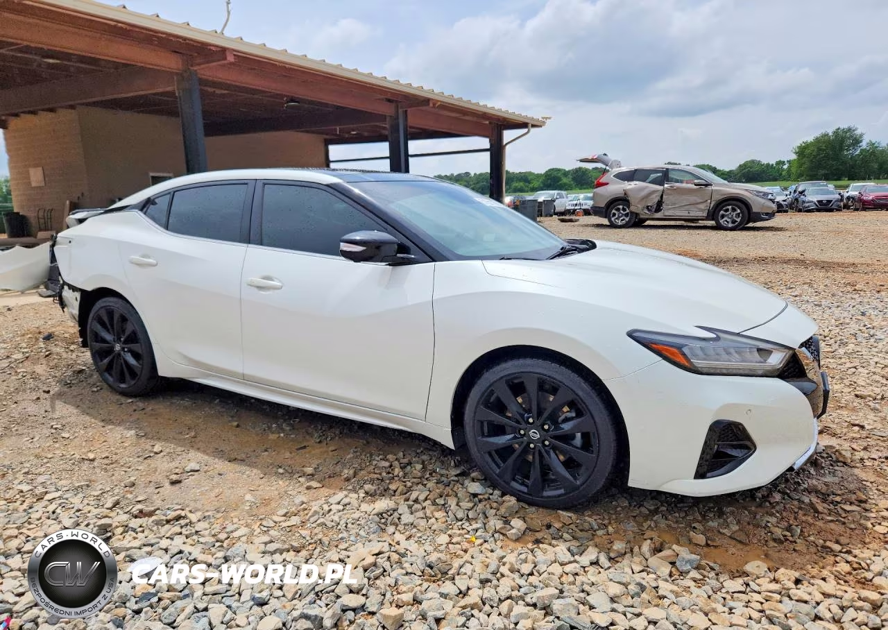 2020 Nissan Maxima Sr VIN:1N4AA6EV7LC365552 - 4