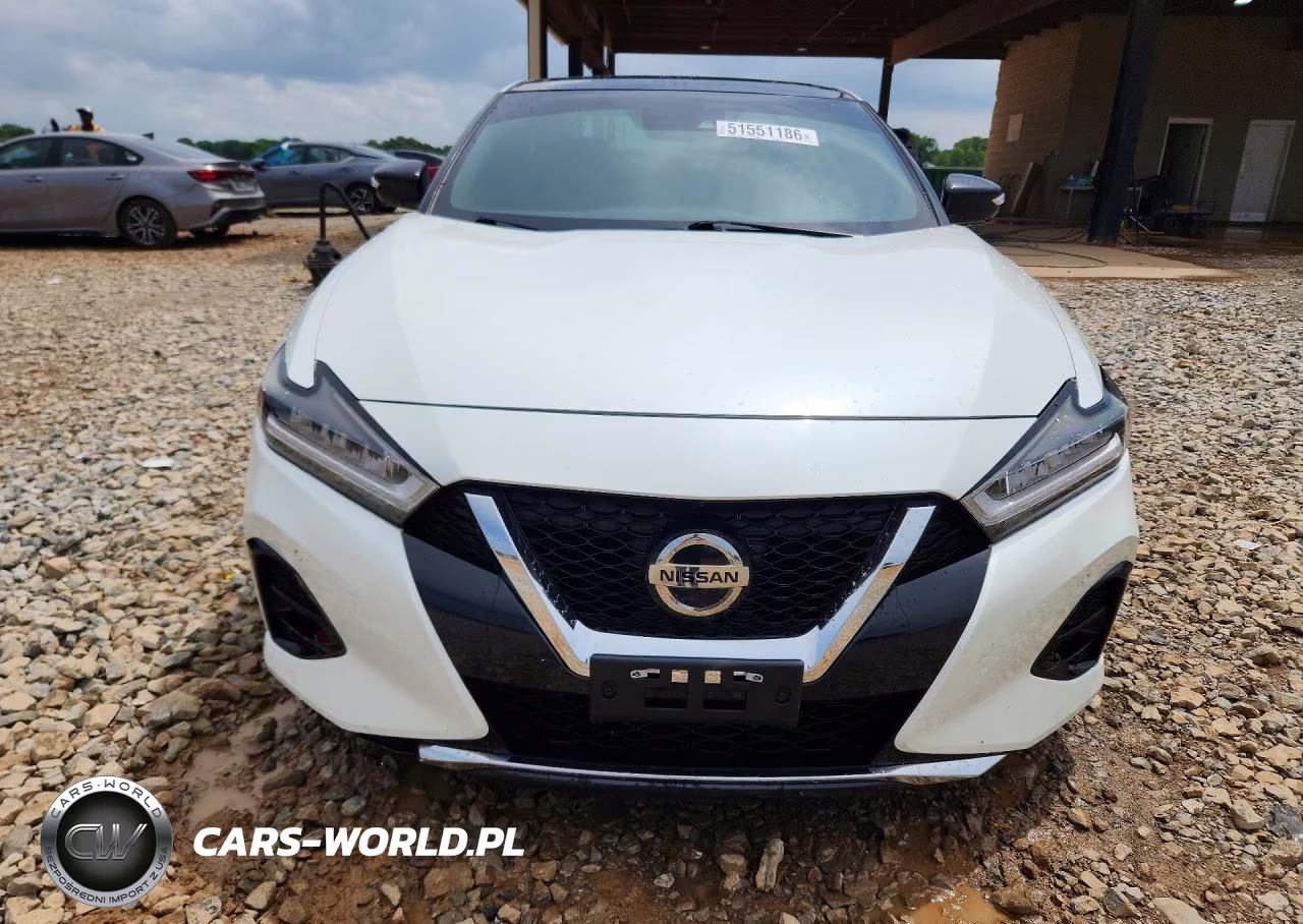 2020 Nissan Maxima Sr VIN:1N4AA6EV7LC365552 - 5