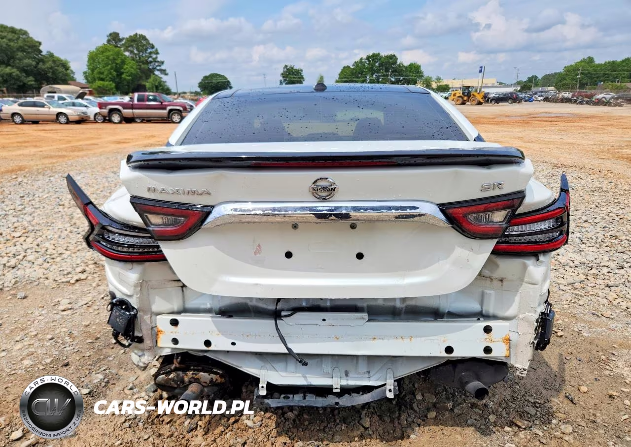 2020 Nissan Maxima Sr VIN:1N4AA6EV7LC365552 - 6