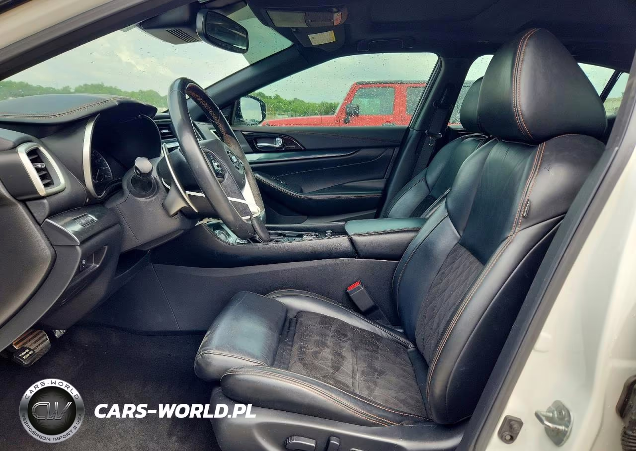 2020 Nissan Maxima Sr VIN:1N4AA6EV7LC365552 - 7