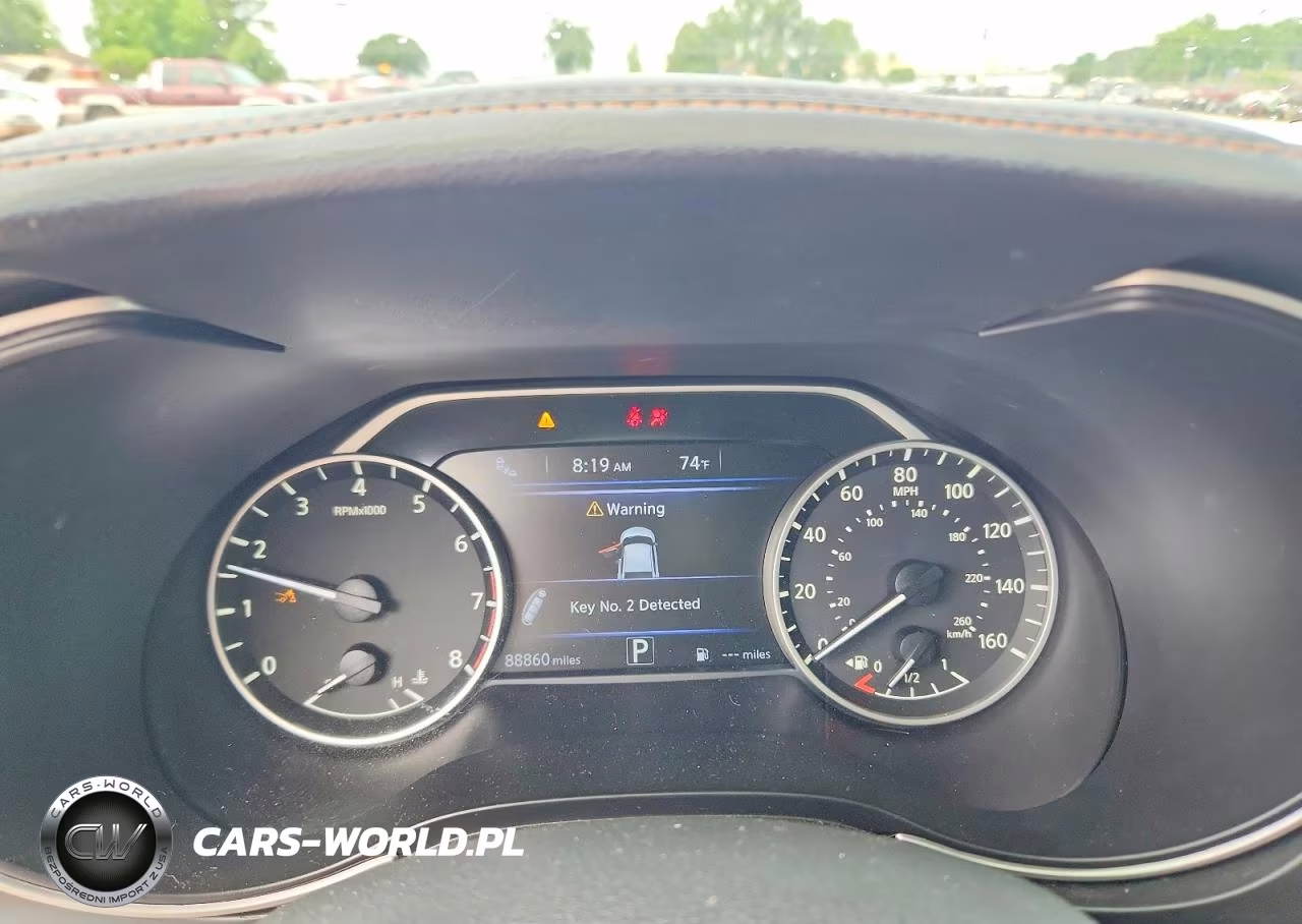 2020 Nissan Maxima Sr VIN:1N4AA6EV7LC365552 - 9