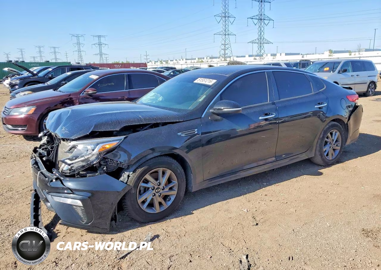 2019 Kia Optima Lx – zdjęcie 1 z 12