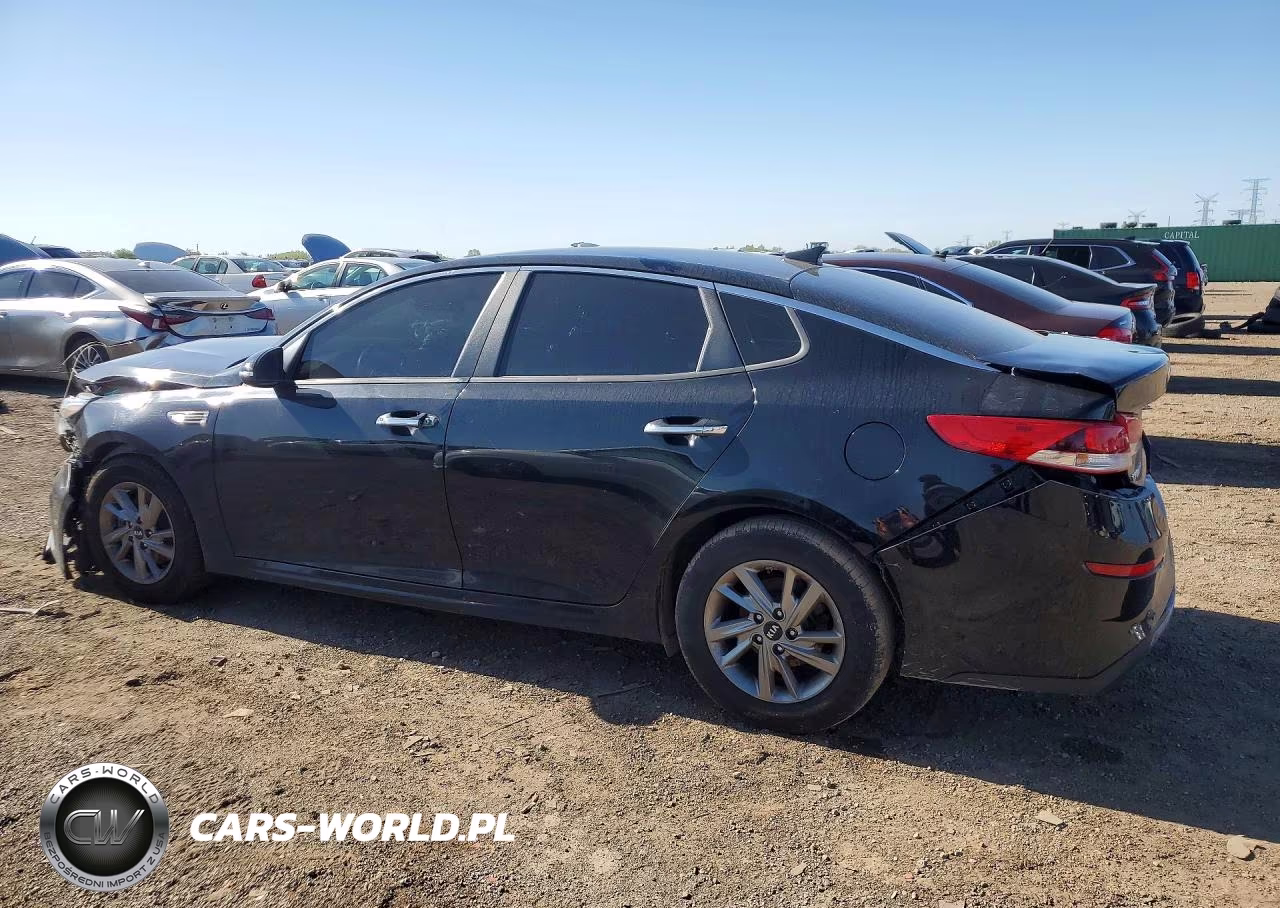 2019 Kia Optima Lx VIN:5XXGT4L30KG292589 - 2