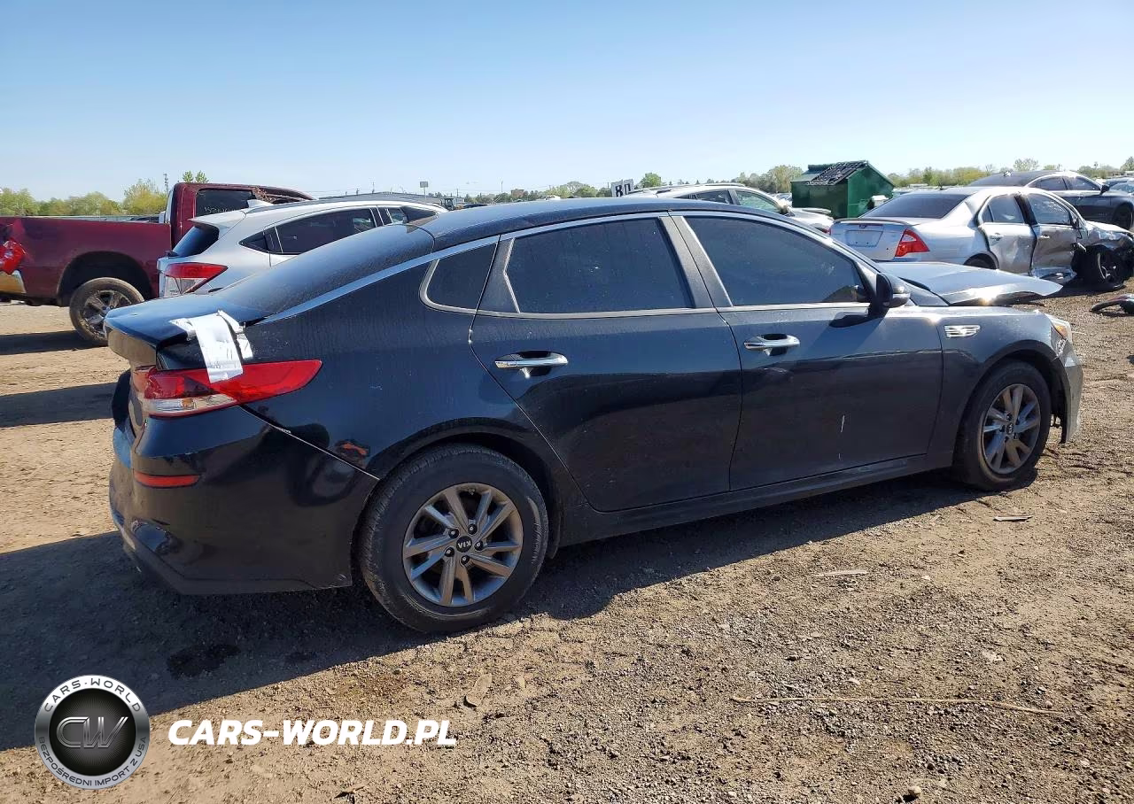 2019 Kia Optima Lx VIN:5XXGT4L30KG292589 - 3