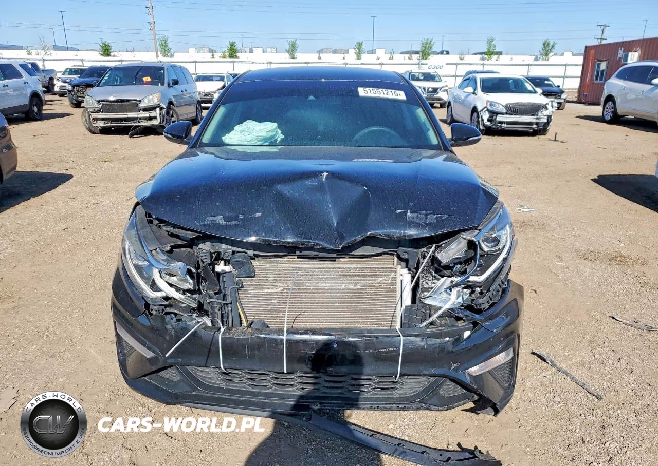 2019 Kia Optima Lx VIN:5XXGT4L30KG292589 - 5