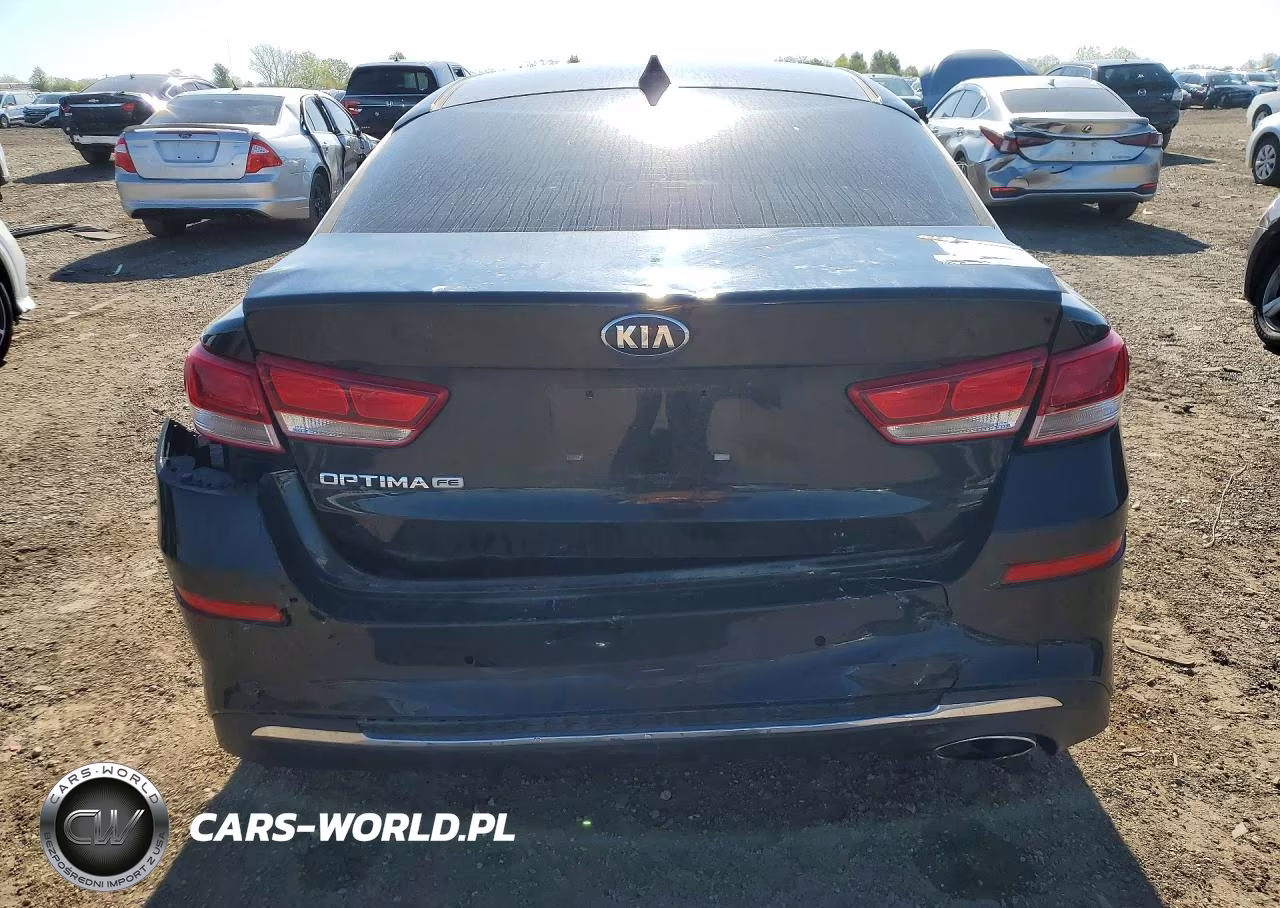 2019 Kia Optima Lx VIN:5XXGT4L30KG292589 - 6