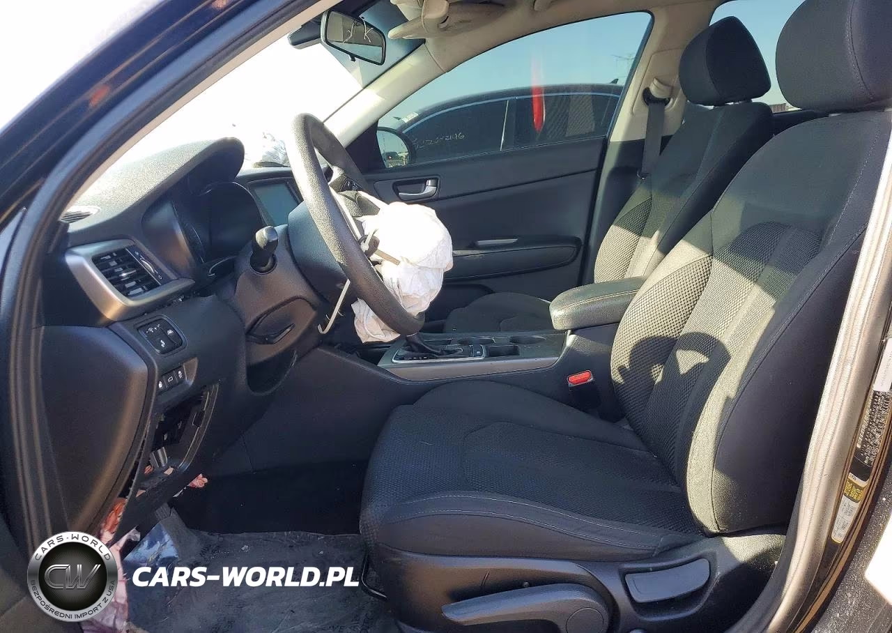 2019 Kia Optima Lx VIN:5XXGT4L30KG292589 - 7