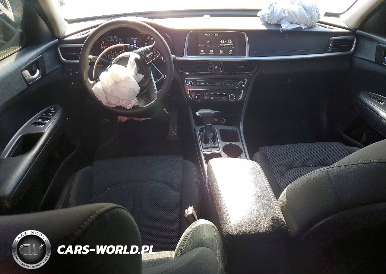 2019 Kia Optima Lx VIN:5XXGT4L30KG292589 - 8