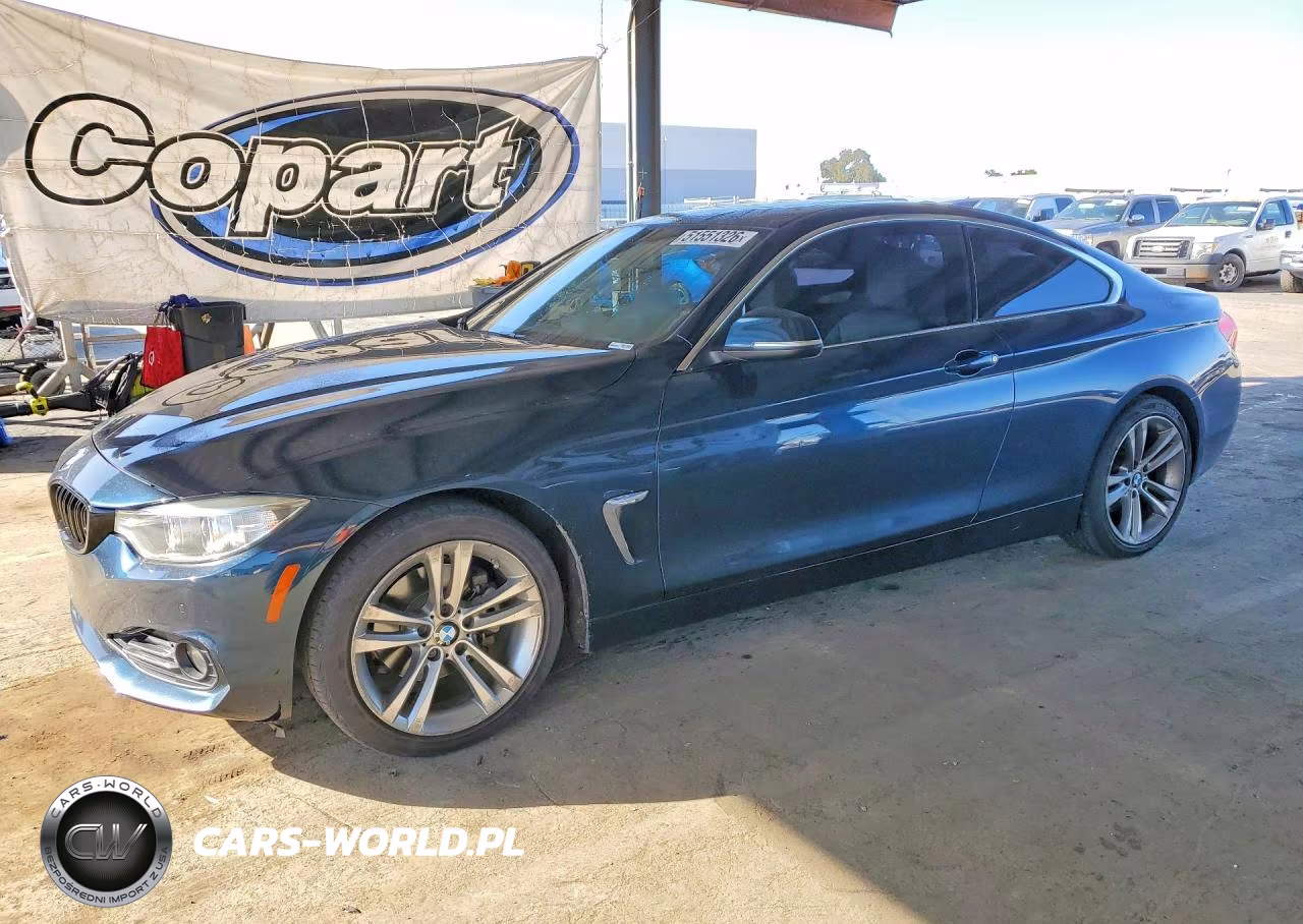2016 BMW 428 I
