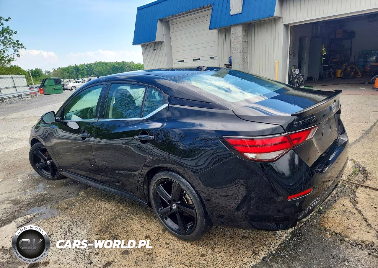2022 Nissan Sentra Sr VIN:3N1AB8DVXNY251160 - 2