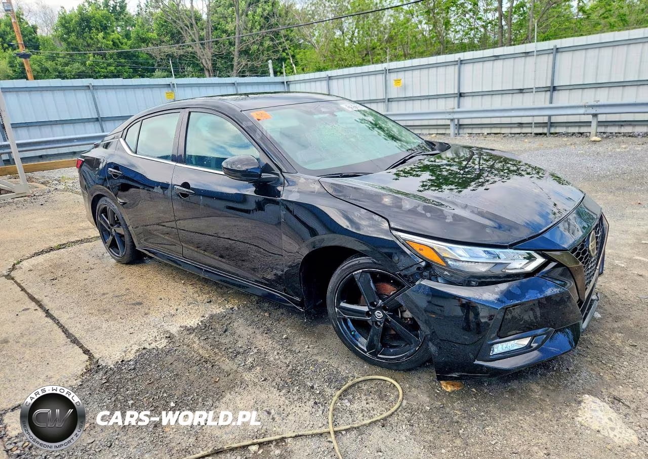 2022 Nissan Sentra Sr VIN:3N1AB8DVXNY251160 - 4