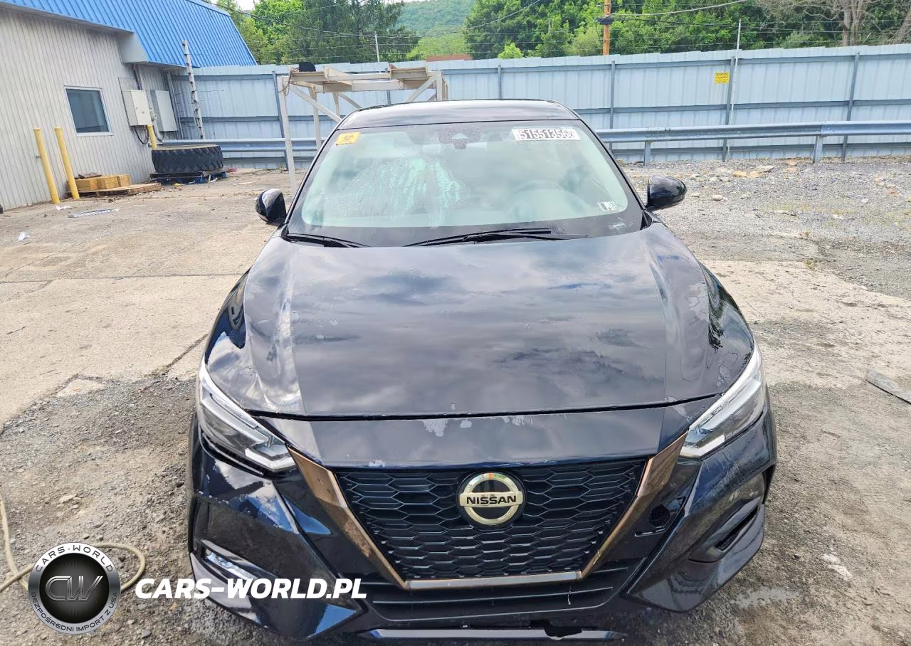 2022 Nissan Sentra Sr VIN:3N1AB8DVXNY251160 - 5