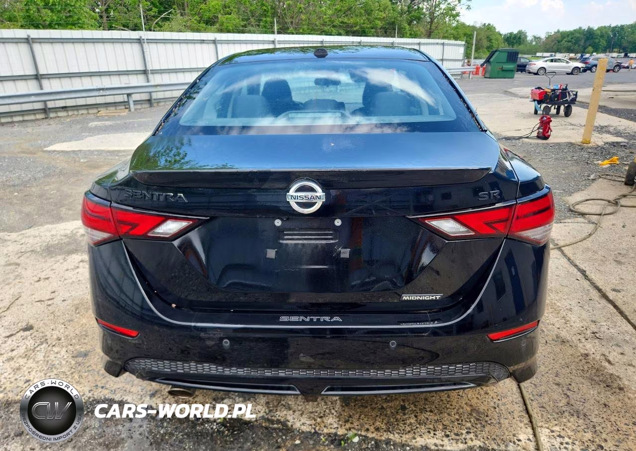 2022 Nissan Sentra Sr VIN:3N1AB8DVXNY251160 - 6