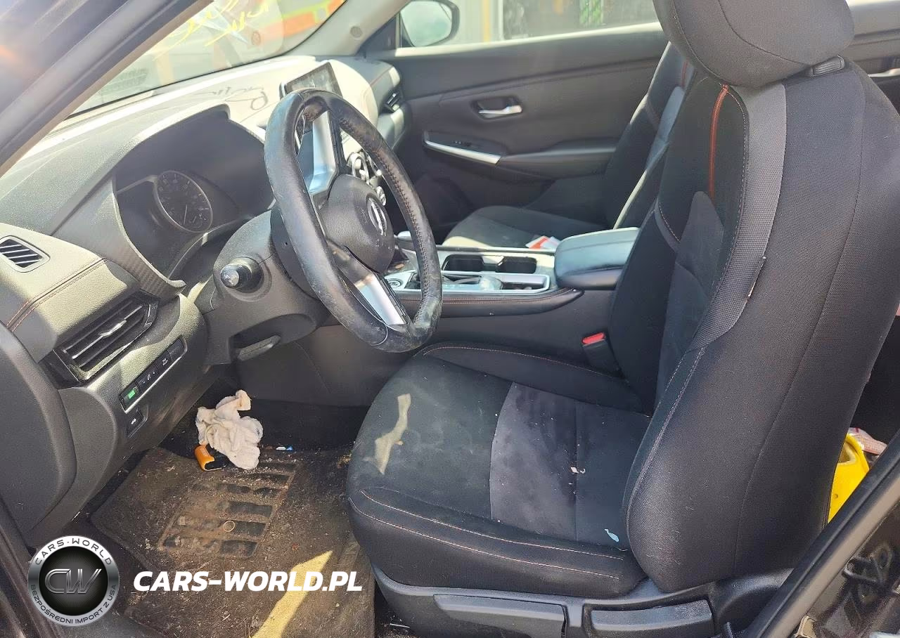 2022 Nissan Sentra Sr VIN:3N1AB8DVXNY251160 - 7