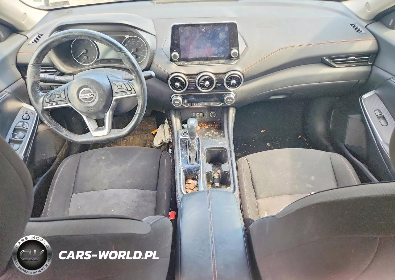 2022 Nissan Sentra Sr VIN:3N1AB8DVXNY251160 - 8