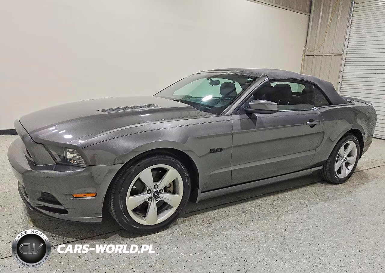 2013 Ford Mustang Gt