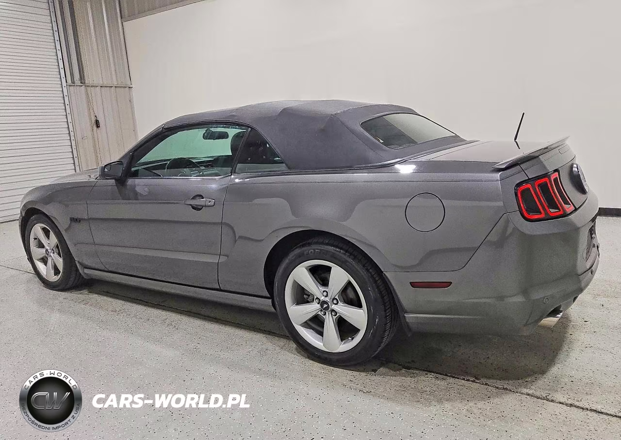 2013 Ford Mustang Gt VIN:1ZVBP8FF6D5220229 - 2