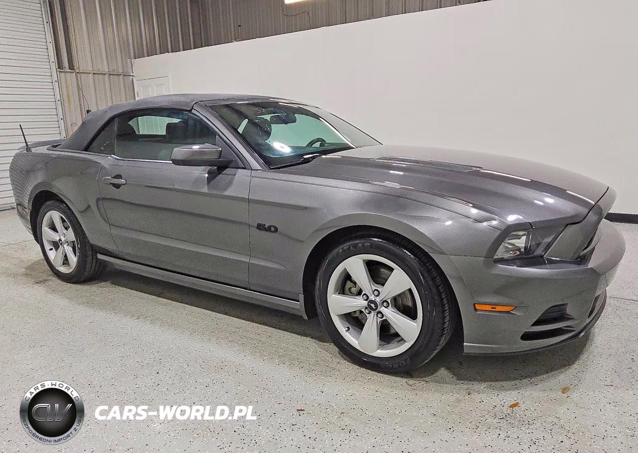 2013 Ford Mustang Gt VIN:1ZVBP8FF6D5220229 - 4