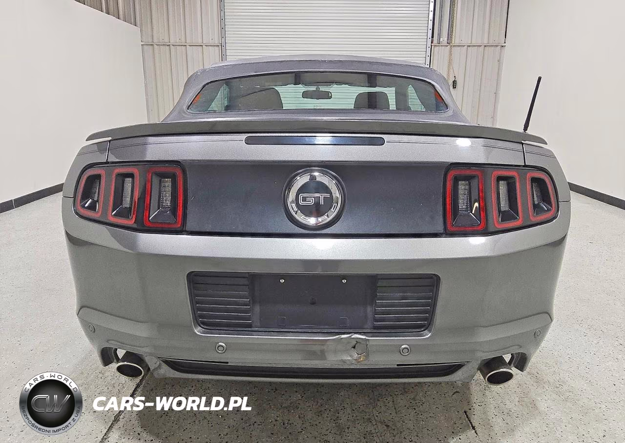 2013 Ford Mustang Gt VIN:1ZVBP8FF6D5220229 - 5