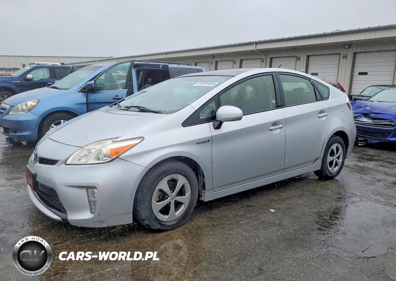2012 Toyota Prius Three