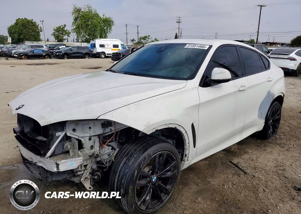 2019 BMW X6 xDrive35I
