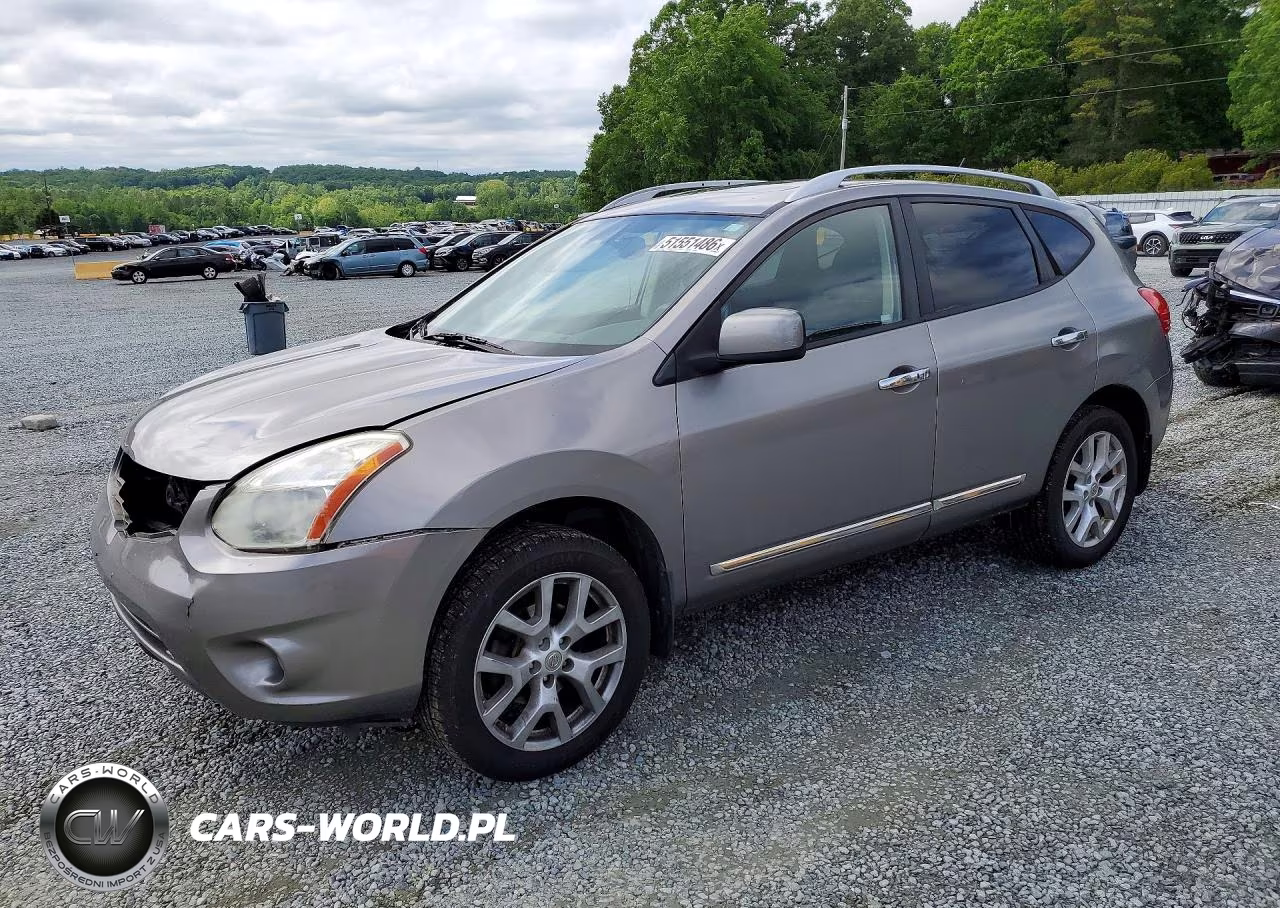 2011 Nissan Rogue S