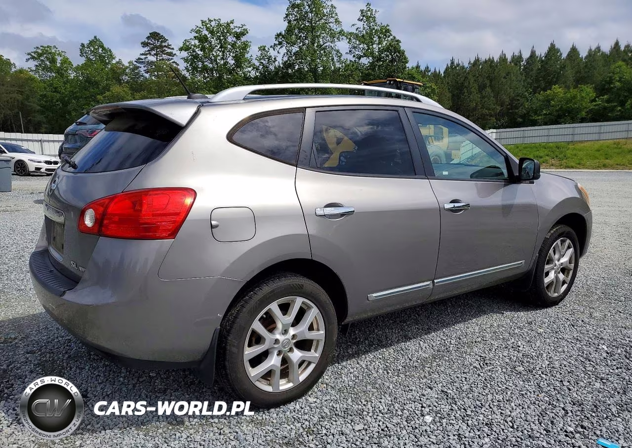 2011 Nissan Rogue S VIN:JN8AS5MV2BW666556 - 3