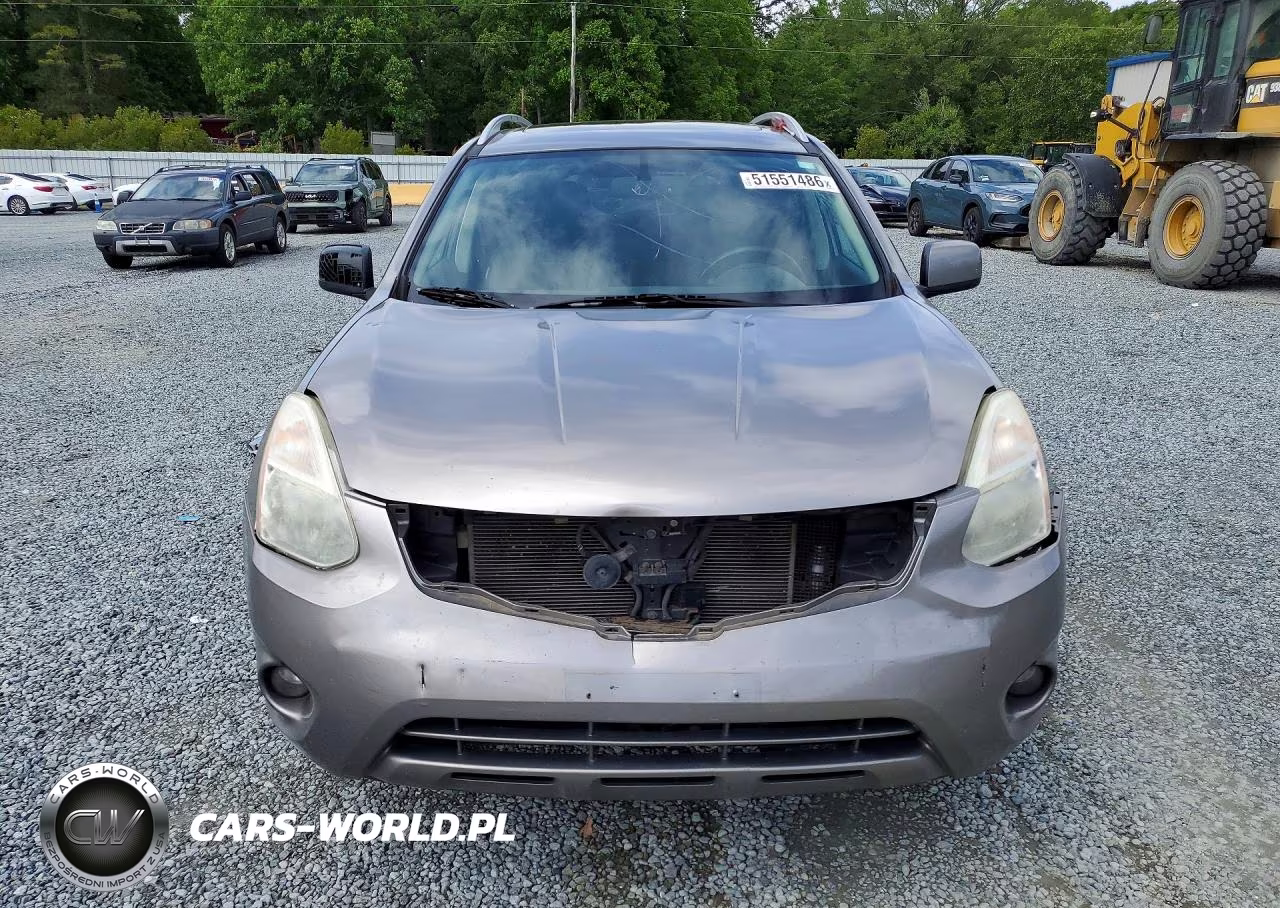 2011 Nissan Rogue S VIN:JN8AS5MV2BW666556 - 5