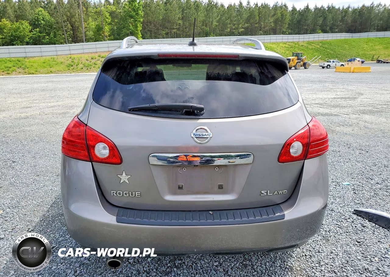 2011 Nissan Rogue S VIN:JN8AS5MV2BW666556 - 6