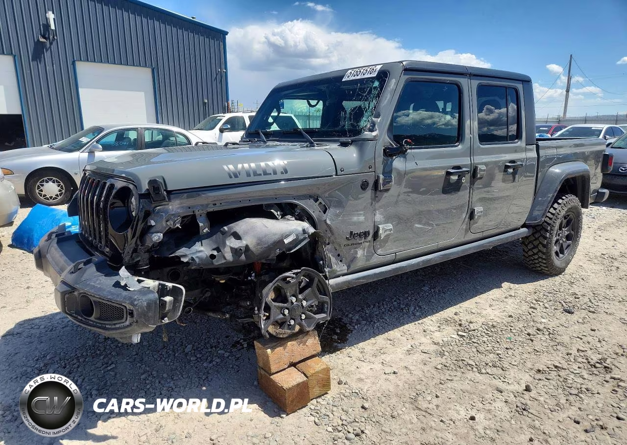 2021 Jeep Gladiator Sport