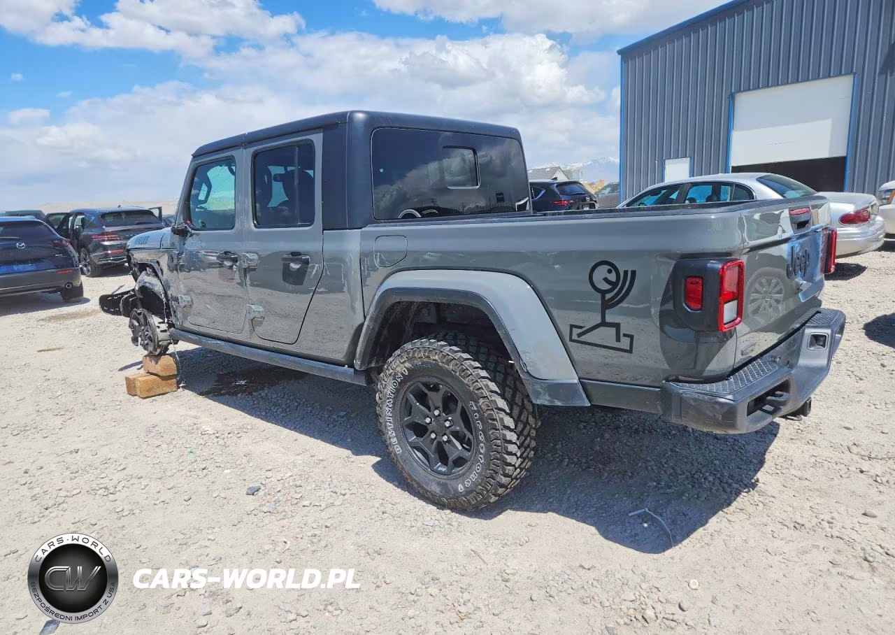2021 Jeep Gladiator Sport VIN:1C6JJTAM2ML557914 - 2